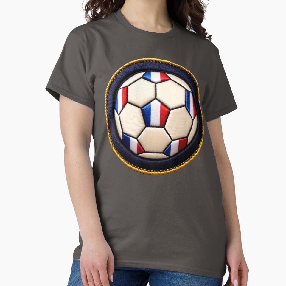 France World Cup 2026 Football Patch by Colorlessandco