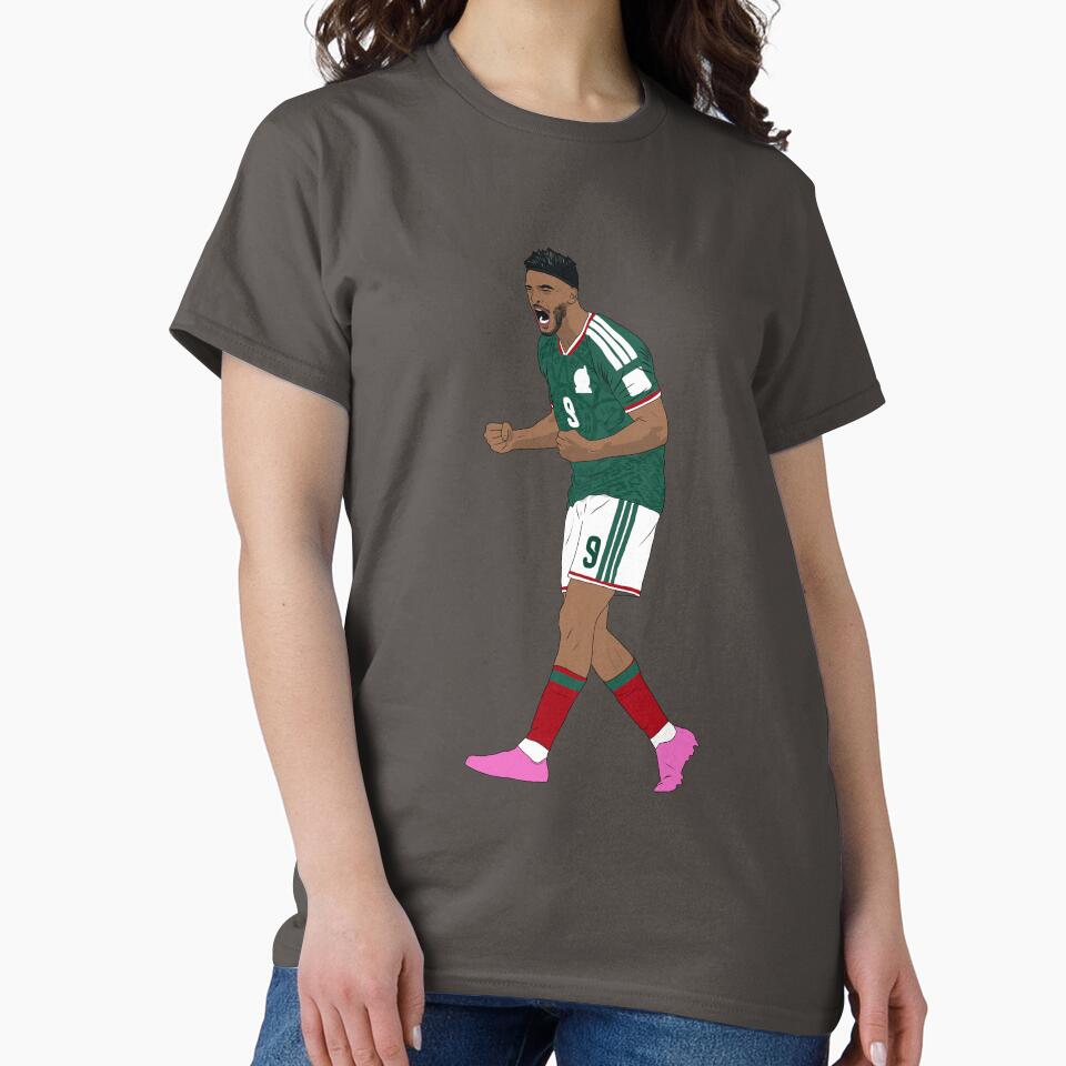 Raúl Jiménez Mexico Goal Celebration by Hevding