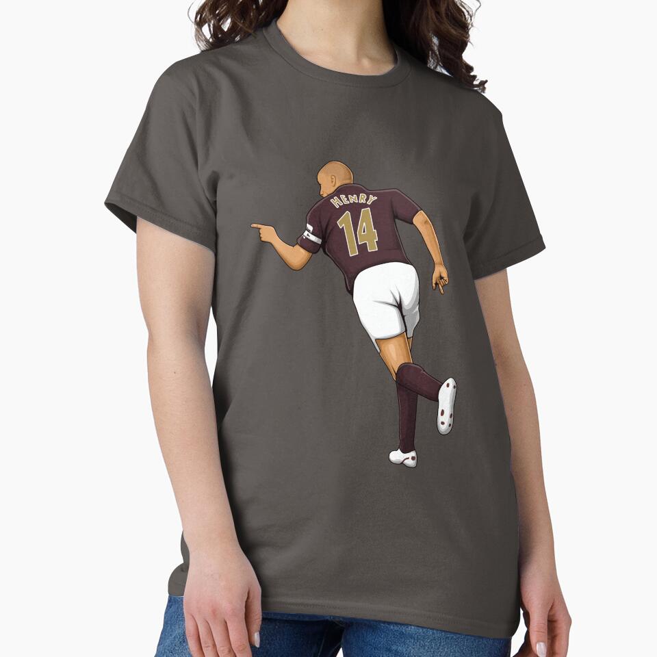 Thierry Henry by Aldduardo