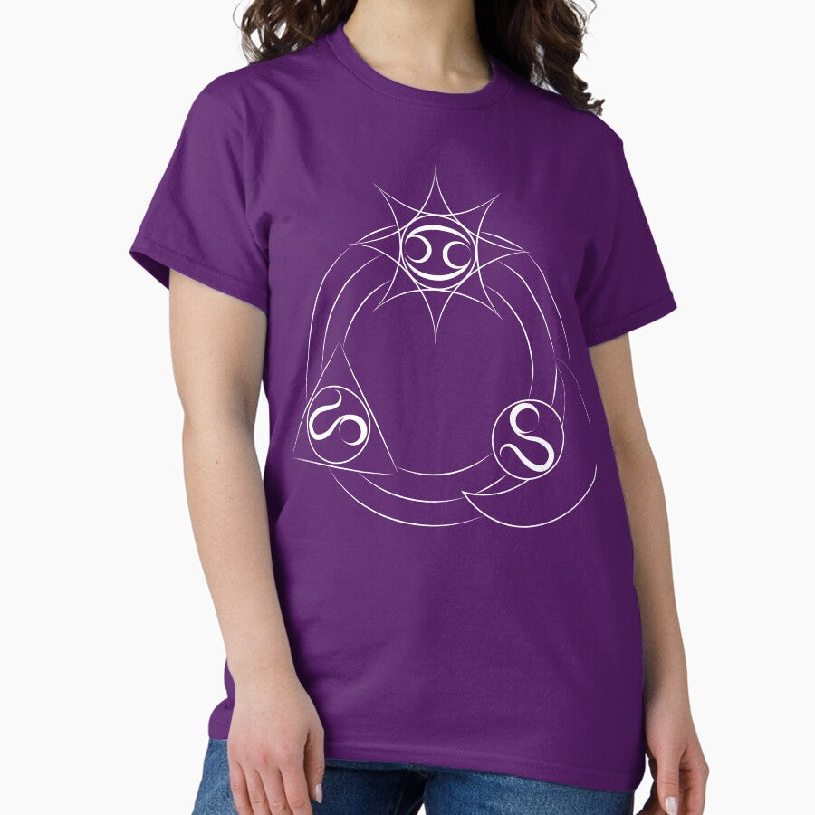 Cancer Leo Leo Classic T Shirt Hoodie, Sweatshirt | PureTeeCo.com