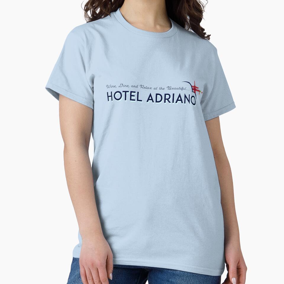 Hotel Adriano by ChaoticRobotic