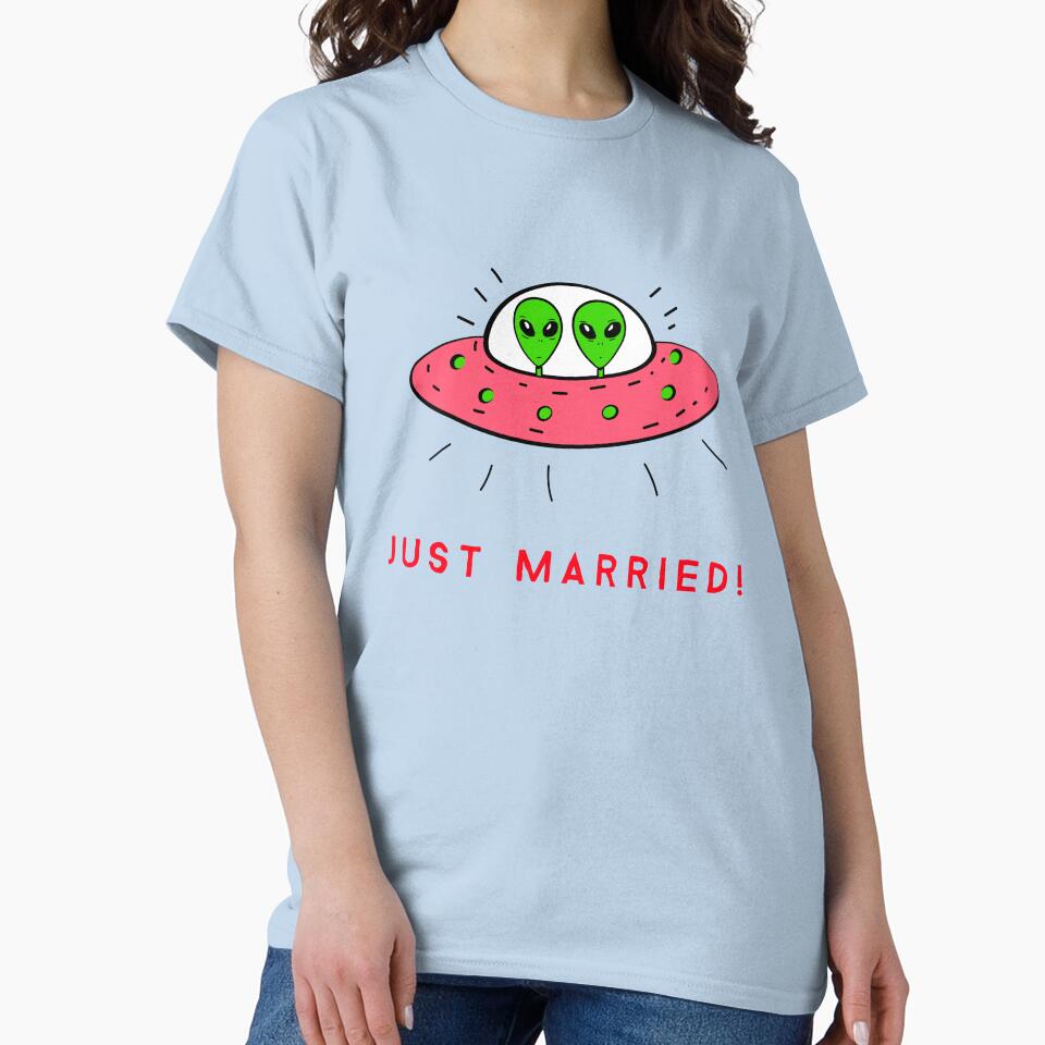 Just Married - Alien Version by guruthuma