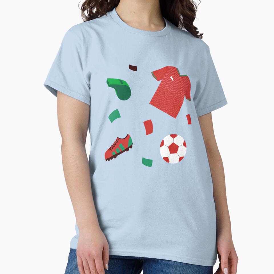 Portugal Football Kit Set – Soccer Jersey, Boots & Ball by Shorazu