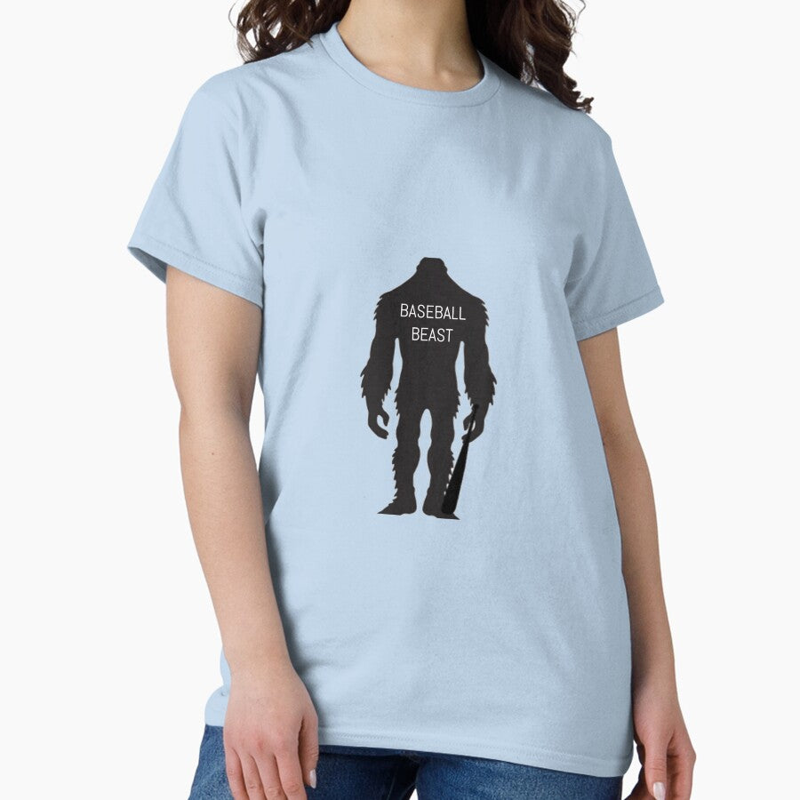 Baseball Beast Classic T-Shirt Hoodie, Sweatshirt | PureTeeCo.com