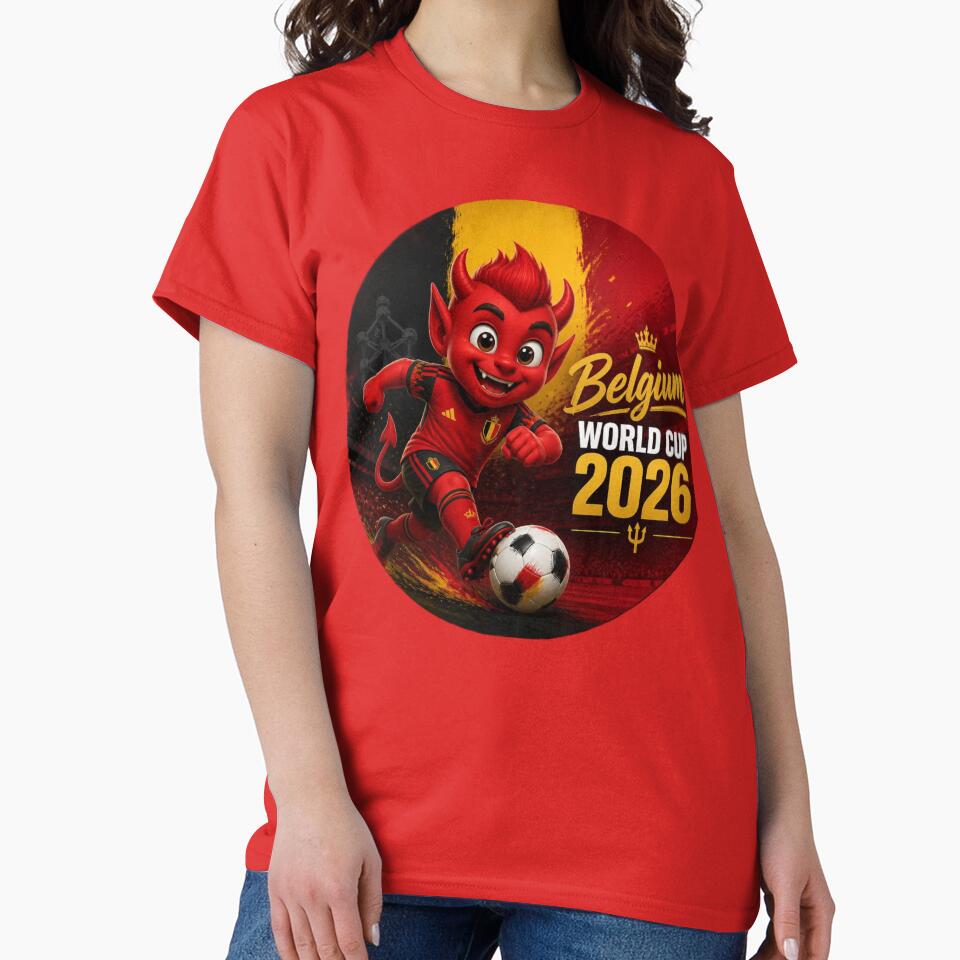 Belgium World Cup 2026 by Kirrindy Designs