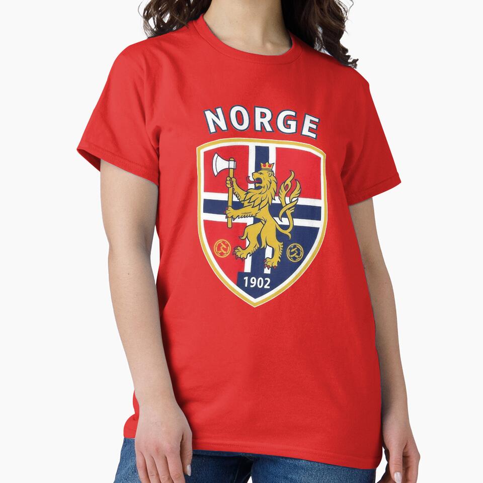 Norway Soccer Royal Crest 1902 by Majorprint