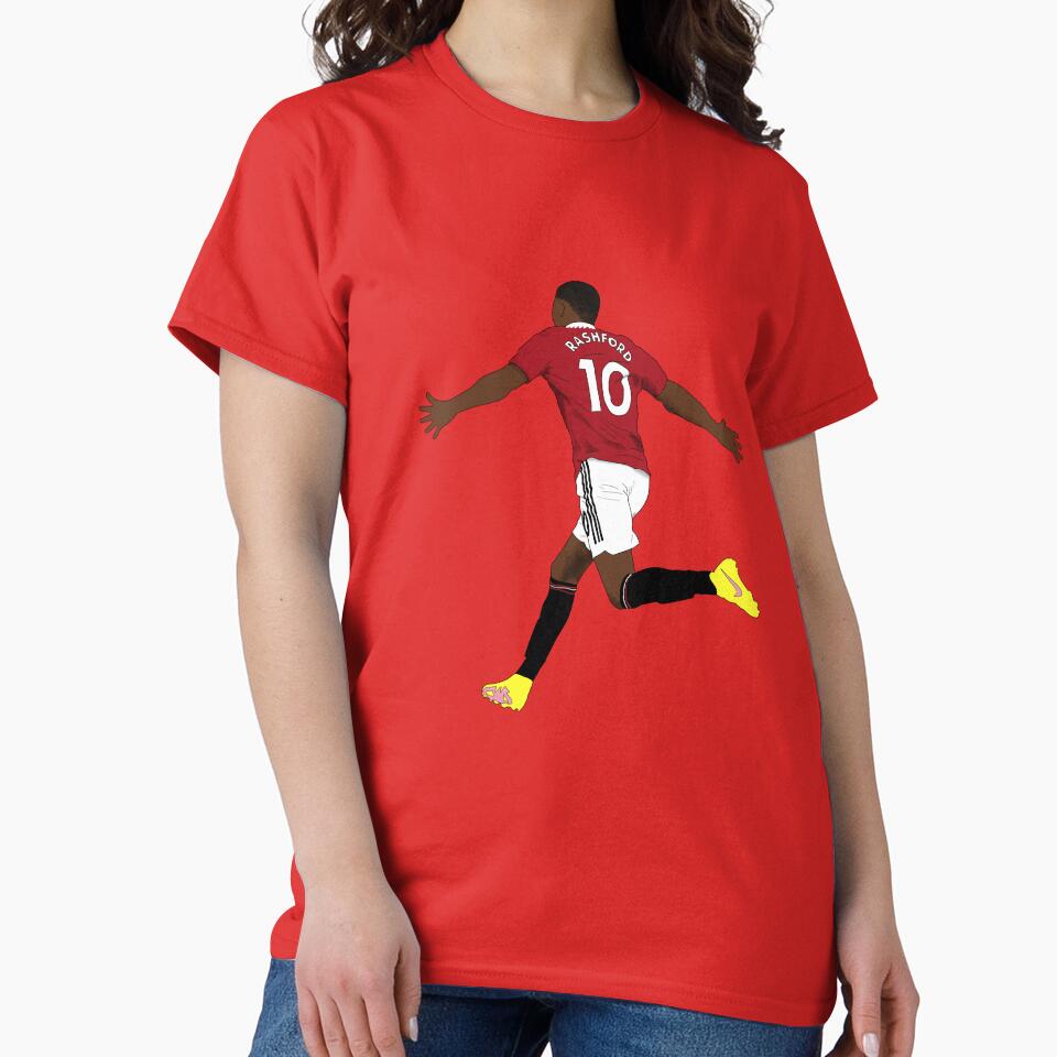 Marcus Rashford Goal Celebration by Hevding