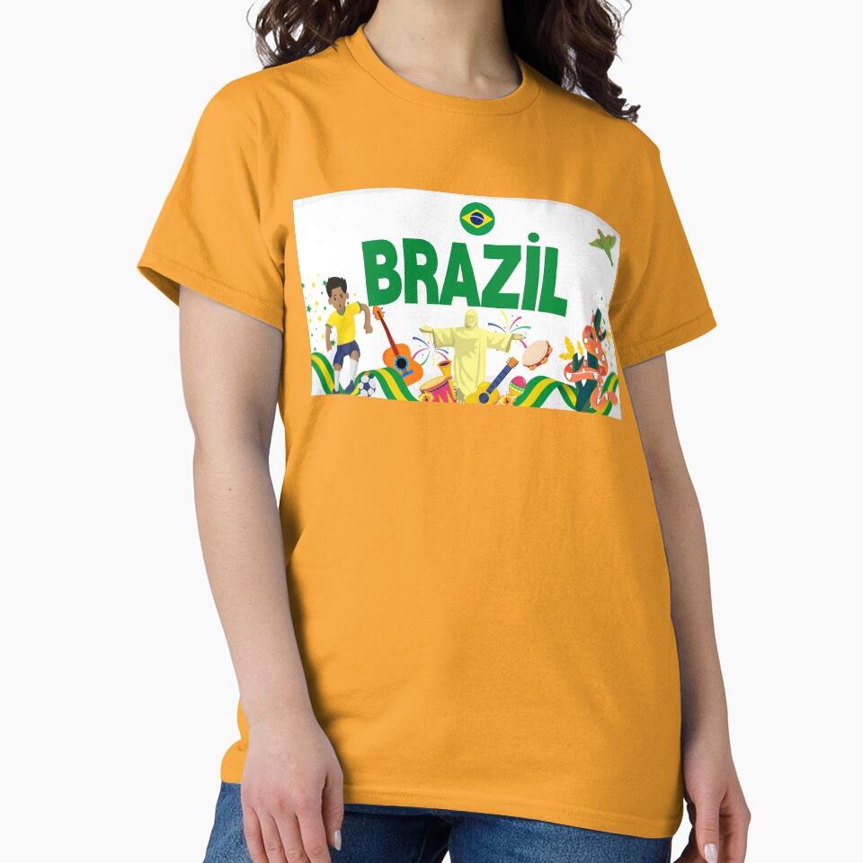 Brazil World Cup 2026 Vibrant Fan Design by WorldCupVault