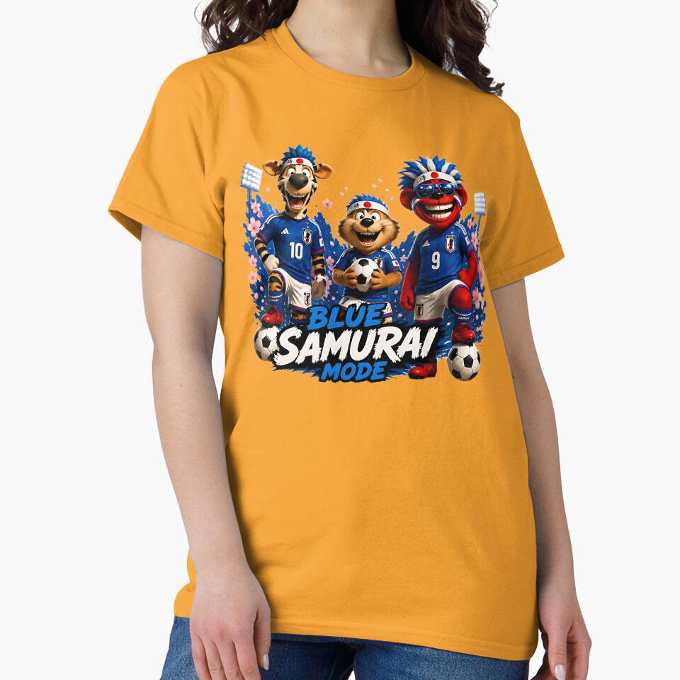 Blue Samurai – Japan World Cup 2026 Fans by WabiSabiSjak