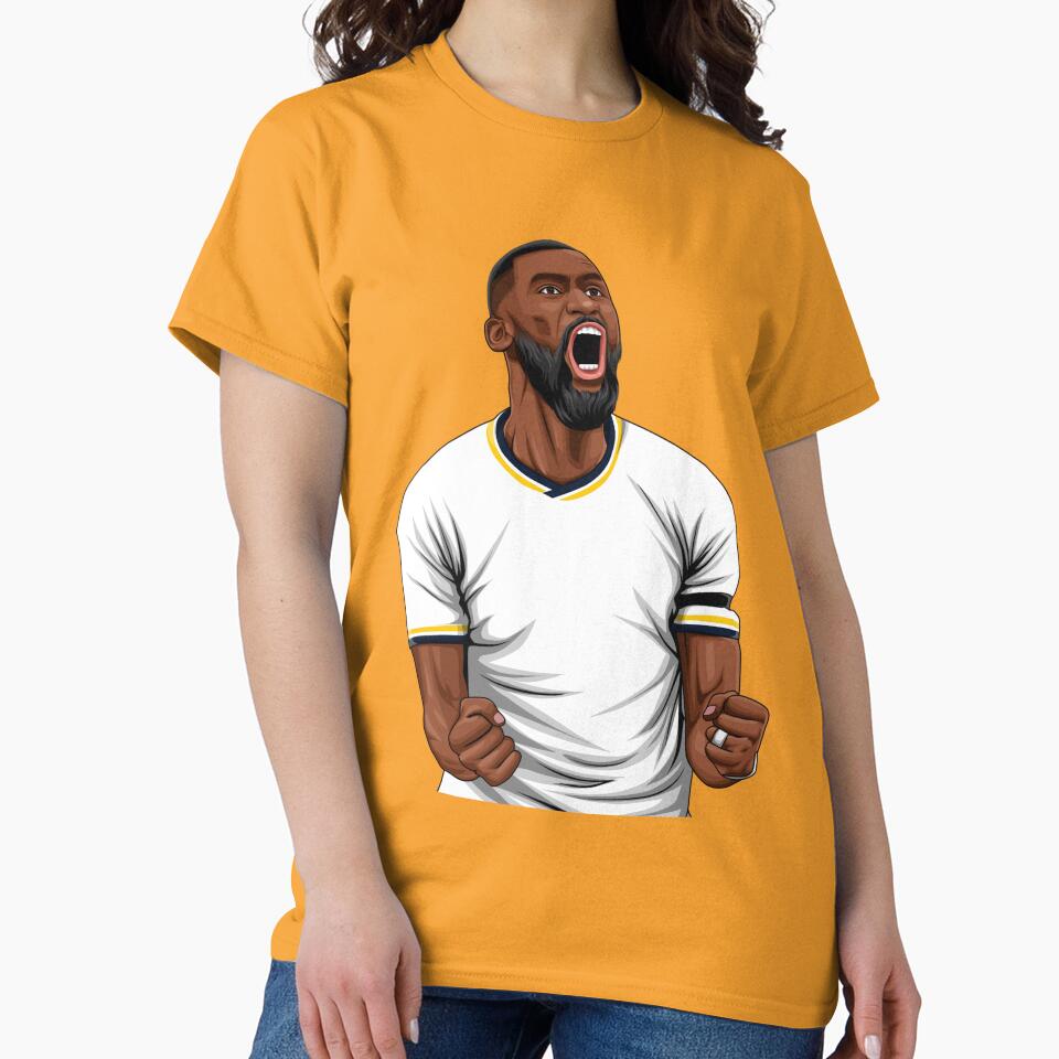Antonio Rudiger by Aldduardo