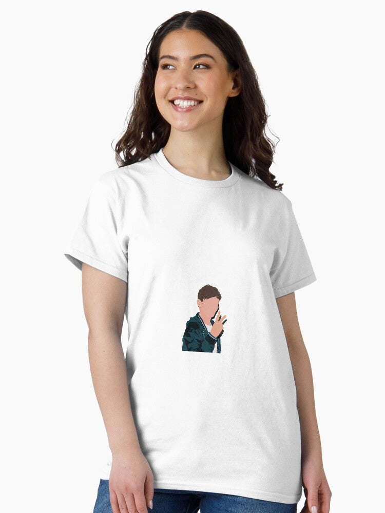 Louis Tomlinson Sticker Classic T-Shirt Style001 Hoodie, Sweatshirt | PureTeeCo.com (Image 2)