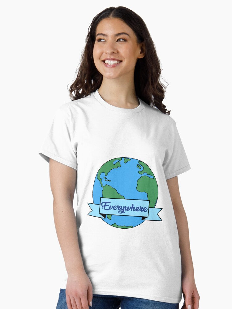 Niall Horan / Everywhere Classic T-Shirt Hoodie, Sweatshirt | PureTeeCo.com (Image 2)