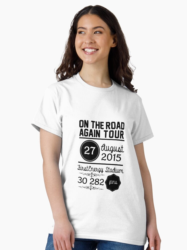 27th August - FirstEnergy Stadium OTRA Classic T-Shirt Hoodie, Sweatshirt | PureTeeCo.com (Image 2)