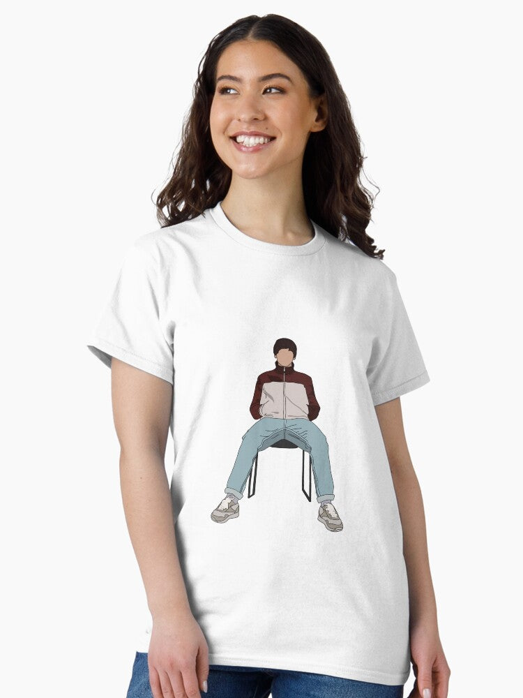 walls cover louis tomlinson Classic T-Shirt Hoodie, Sweatshirt | PureTeeCo.com (Image 2)