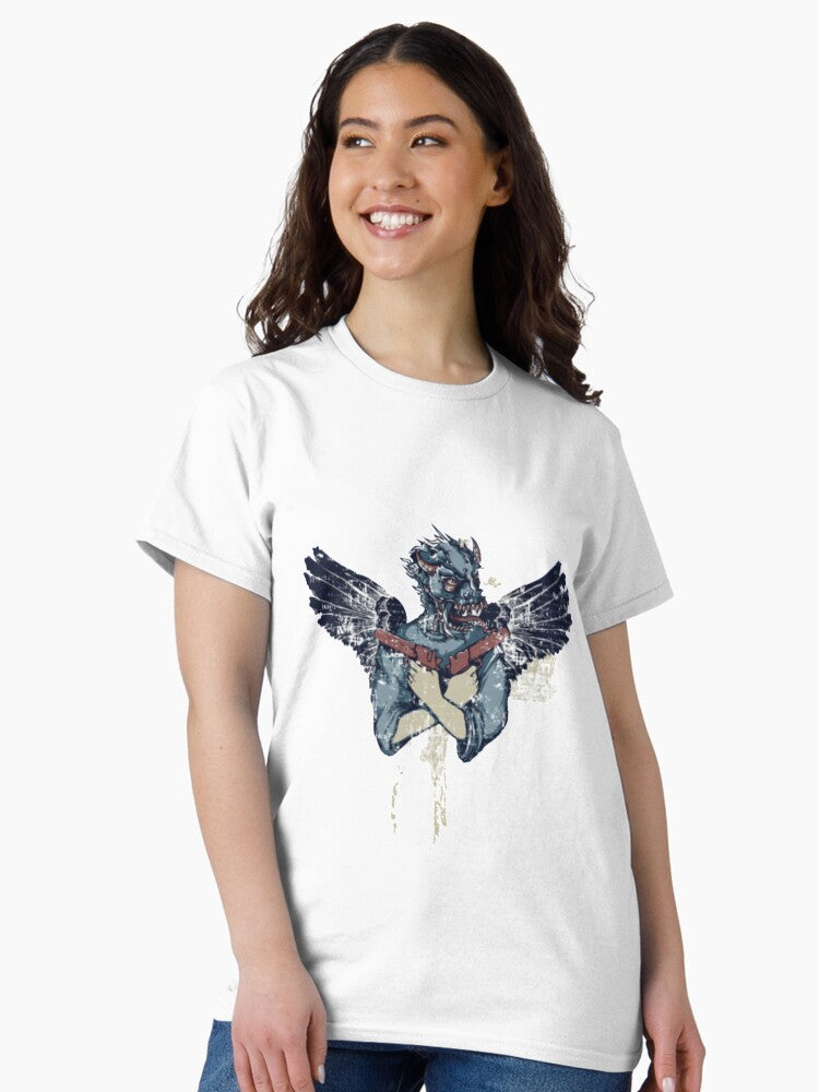 Angel Classic T-Shirt Style005 Hoodie, Sweatshirt | PureTeeCo.com (Image 2)
