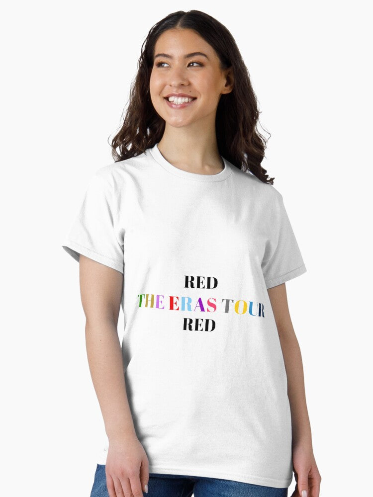 THE ERAS TOUR, Classic T-Shirt Style002 Hoodie, Sweatshirt | PureTeeCo.com (Image 2)