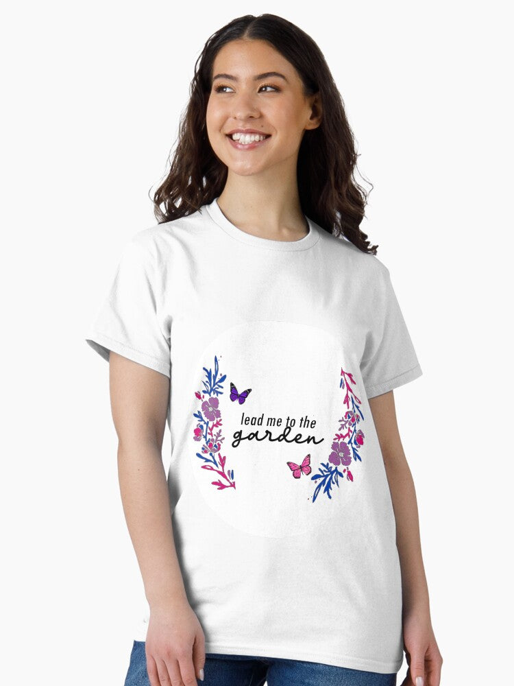 betty lyric with bisexual colors Classic T-Shirt Hoodie, Sweatshirt | PureTeeCo.com (Image 2)