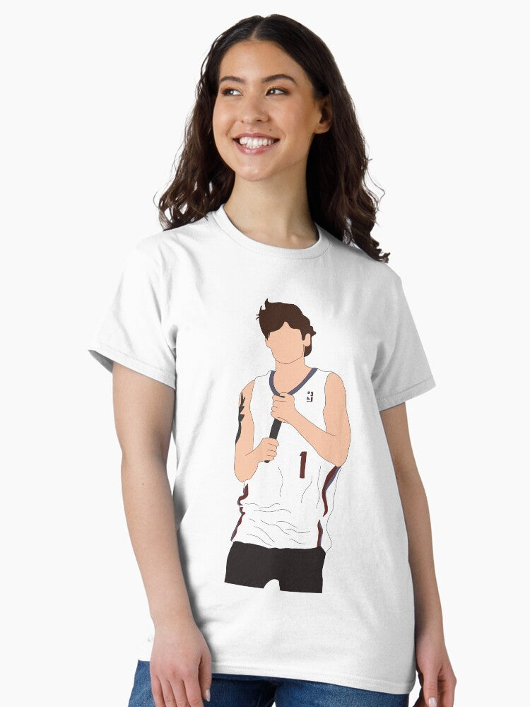 frat boy era ~ louis Classic T-Shirt Hoodie, Sweatshirt | PureTeeCo.com (Image 2)
