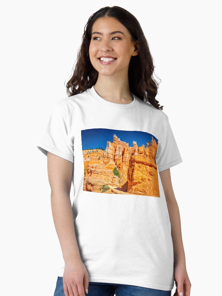 Bryce Canyon National Park Classic T-Shirt Style013 Hoodie, Sweatshirt | PureTeeCo.com (Image 2)