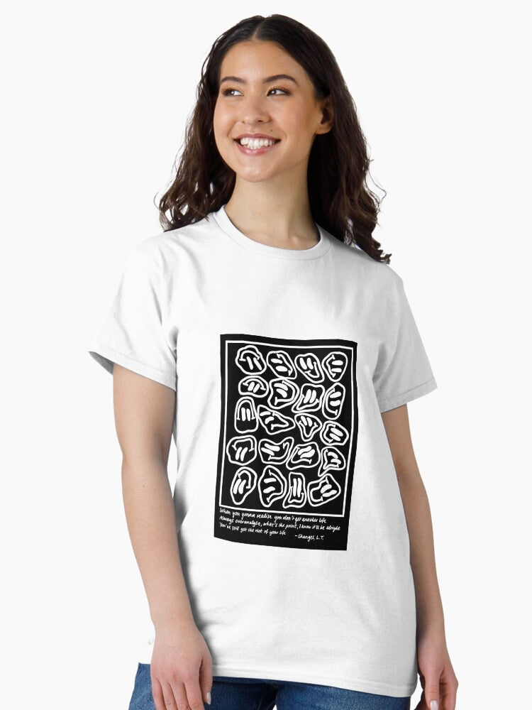 Changes ( black ) Classic T-Shirt Hoodie, Sweatshirt | PureTeeCo.com (Image 2)