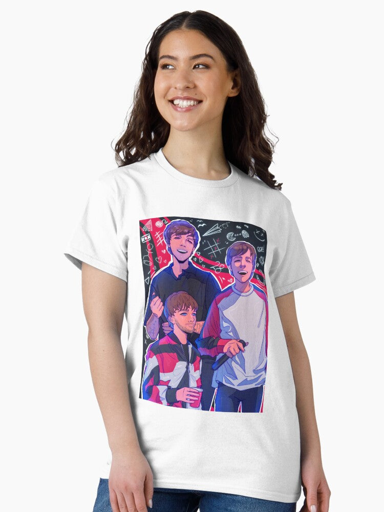 Louis Tomlinson Classic T-Shirt Style035 Hoodie, Sweatshirt | PureTeeCo.com (Image 2)