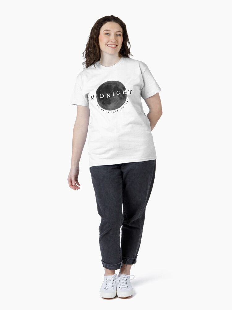"All of me changed like Midnight" Midnight Rain Taylor Swift Midnights Album Classic T-Shirt