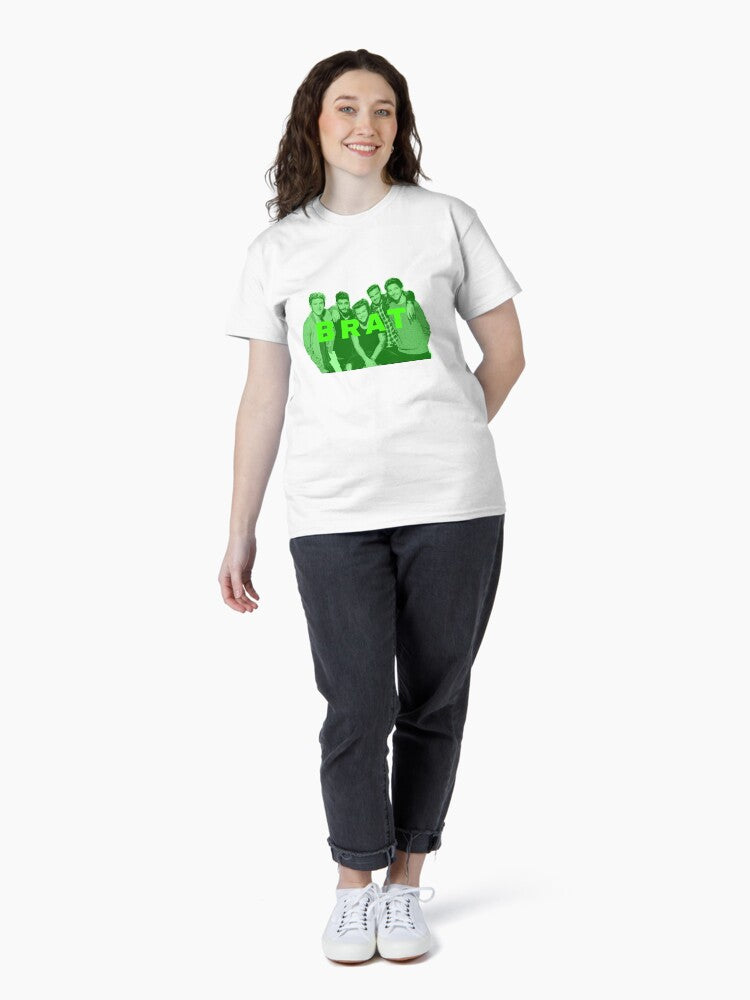 One Direction Brat Classic T-Shirt Hoodie, Sweatshirt | PureTeeCo.com (Image 4)