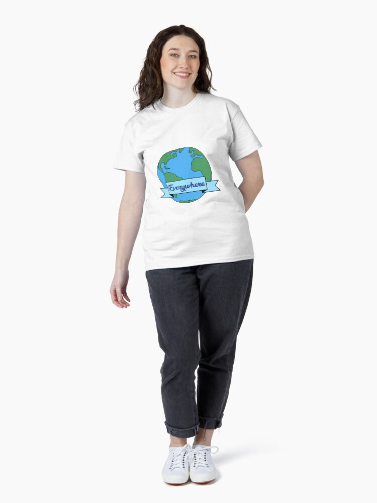 Niall Horan / Everywhere Classic T-Shirt Hoodie, Sweatshirt | PureTeeCo.com (Image 4)