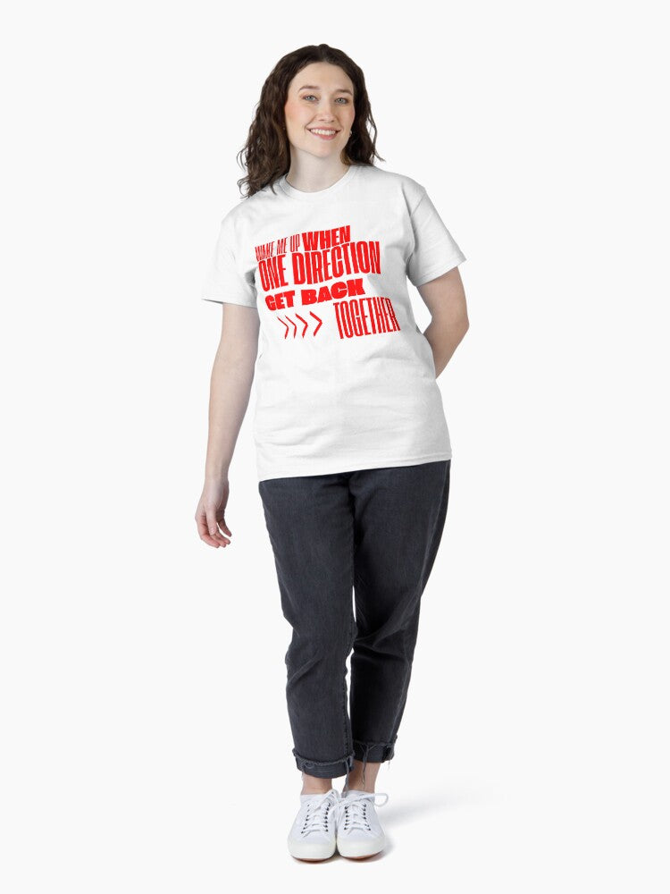 Wake Mw Up When One Direction get back together Classic T-Shirt Hoodie, Sweatshirt | PureTeeCo.com (Image 4)