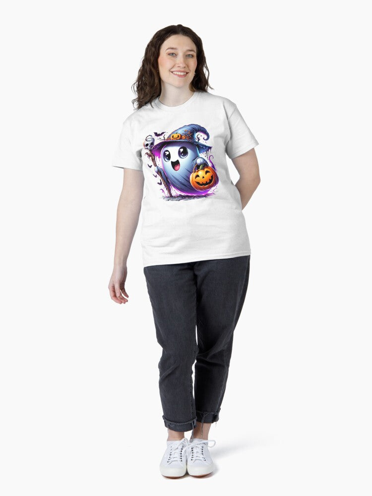 Charming Spirits Classic T-Shirt Hoodie, Sweatshirt | PureTeeCo.com (Image 4)