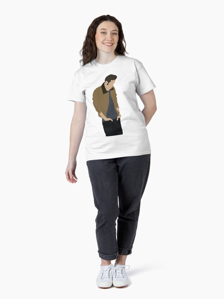 made in the am - liam Classic T-Shirt Hoodie, Sweatshirt | PureTeeCo.com (Image 4)