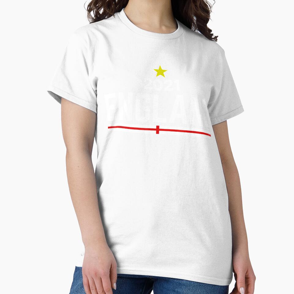 England Soccer 2021 Football Team Fan by omerherbert
