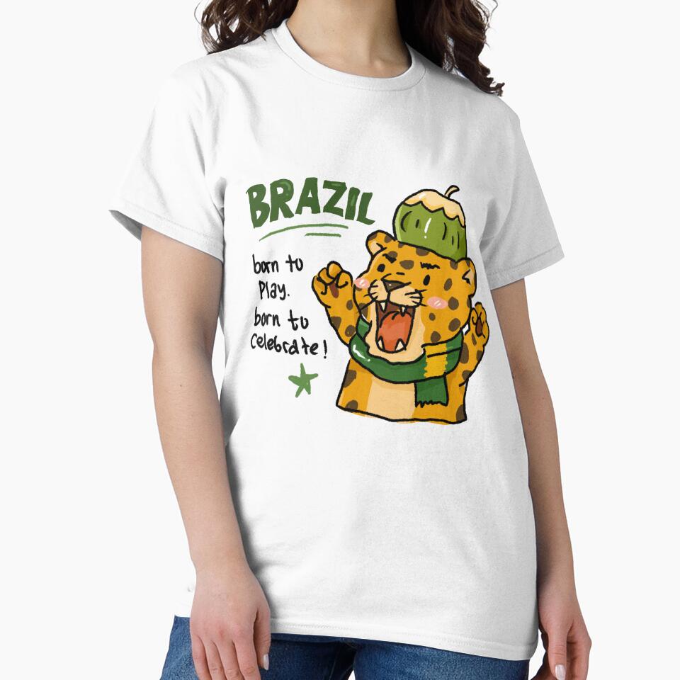 Awkward Animal Hat Club – Brazil Coconut Spirit | Cute Leopard World Cup 2026 Sticker by chupichapa