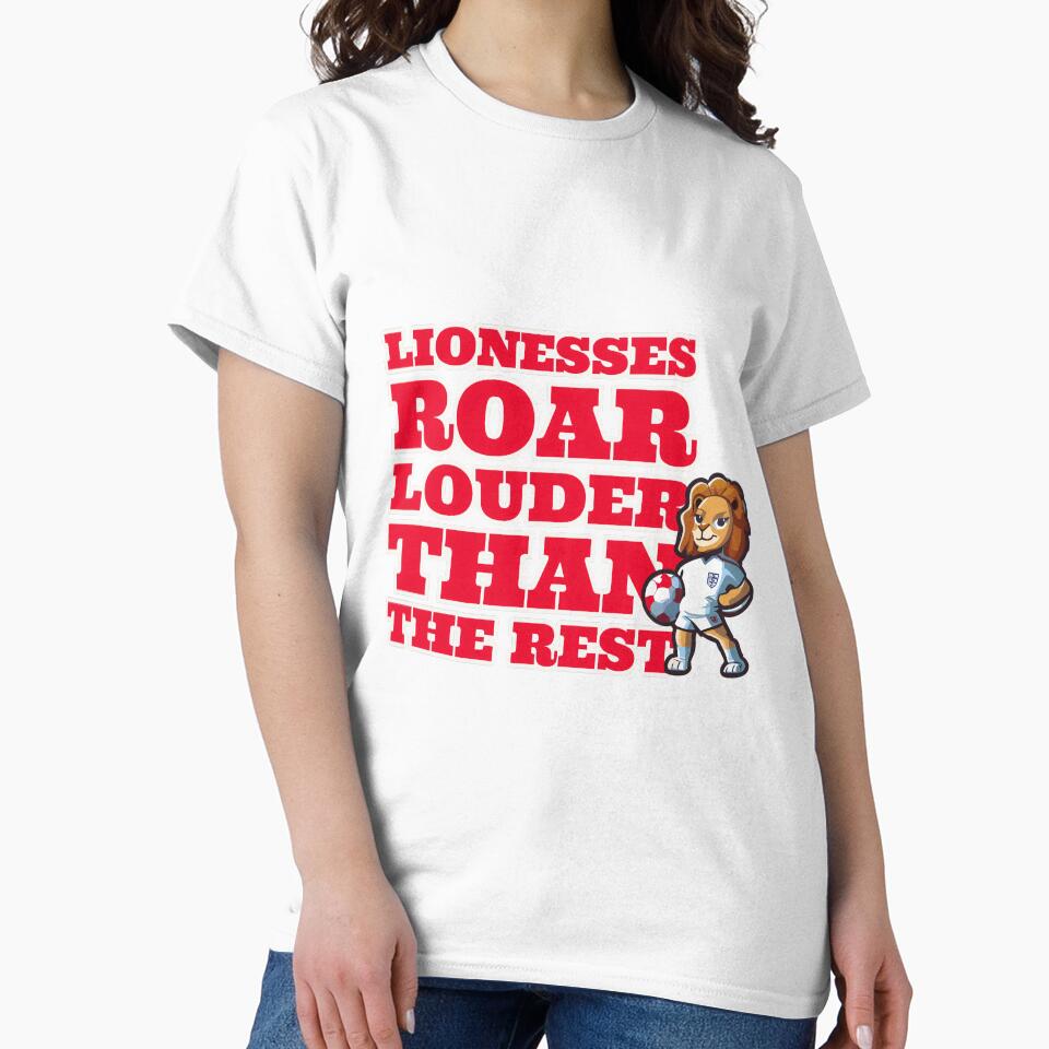 Lionesses Roar Louder Than The Rest - England Women’s Football Team by MiniMosaic