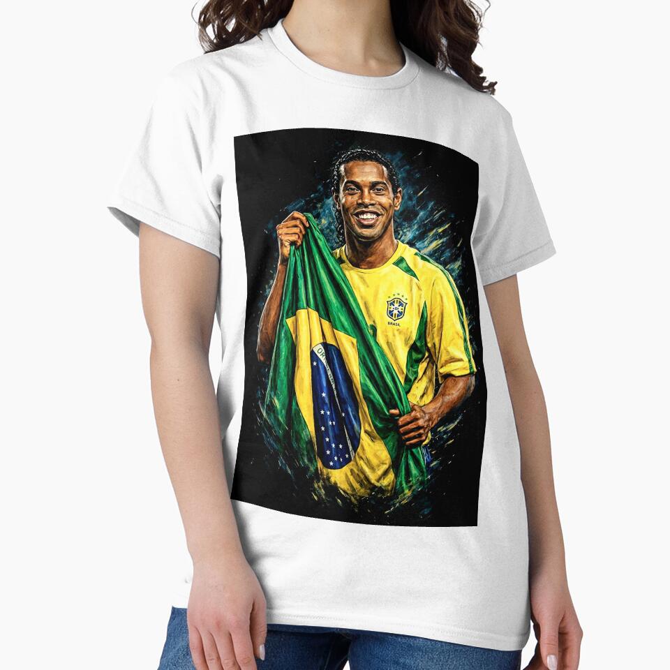 Ronaldinho R10 Football Legend by Not Hugo