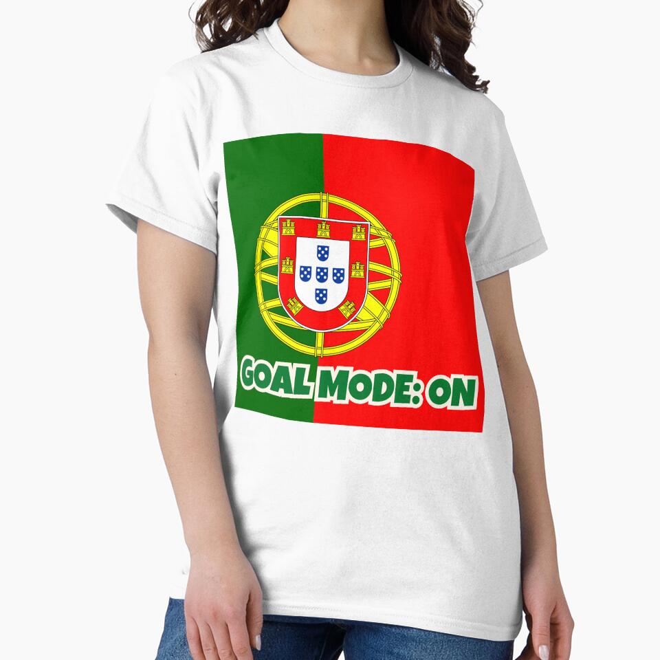 Portugal Soccer Fan Design – GOALMODE: ON Football Collection by LovelyHappyGift