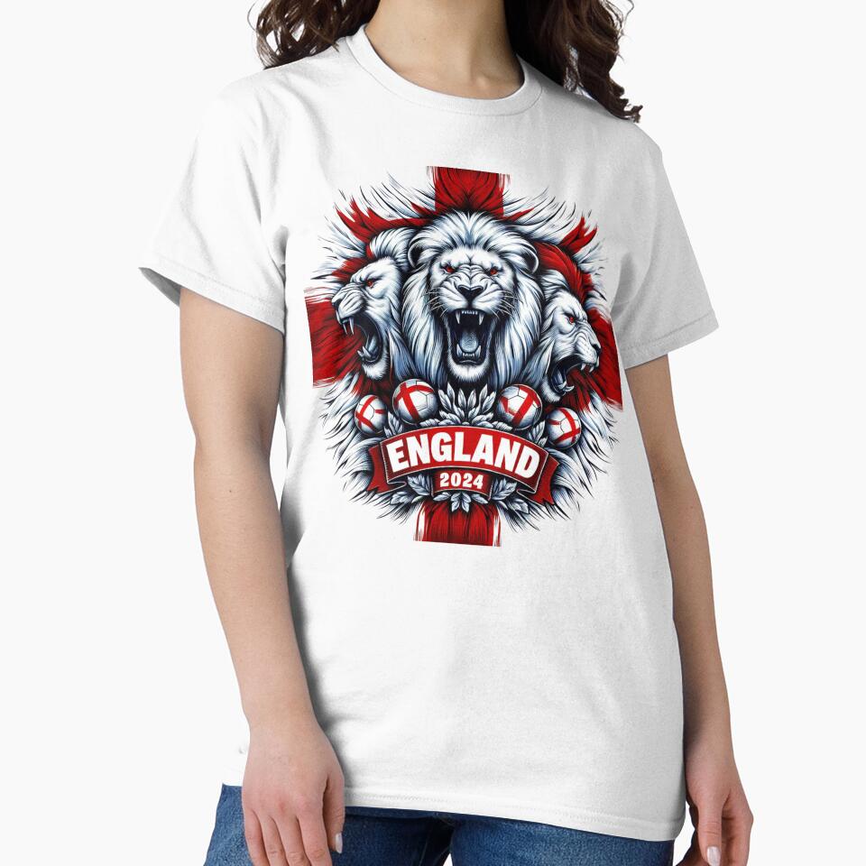 England 2024 soccer football supporter United Kingdom Football Fan by MERCH HQ