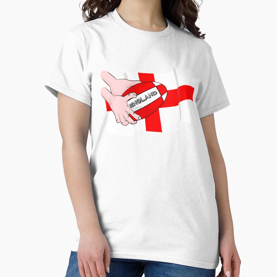 Rugby England Flag by piedaydesigns