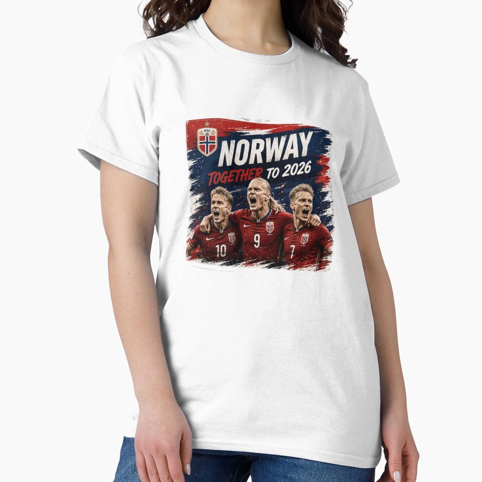 Norway Road to World Cup 2026 by Pixanova
