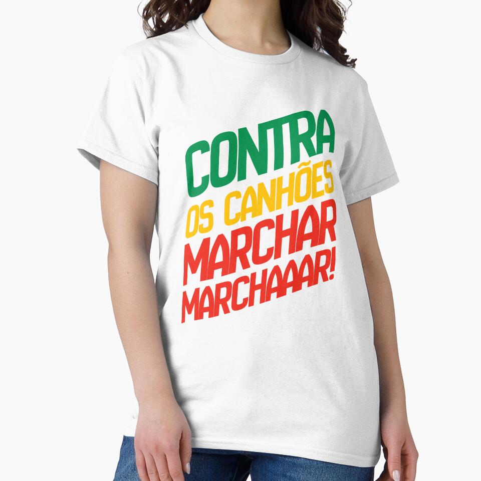 Contra Os Canhoes Marchar Portugal Anthem Design by DILMIK.