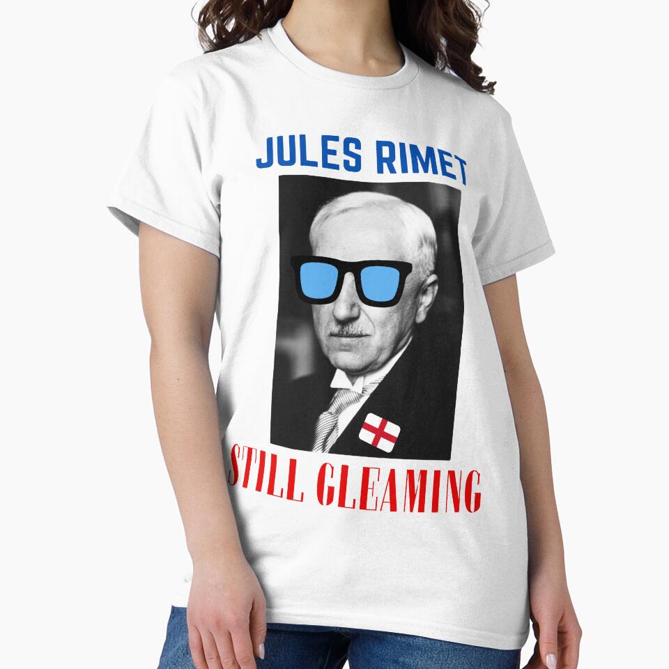 England t shirt, england shirt. It's coming home. Jules Rimet still gleaming by mattades