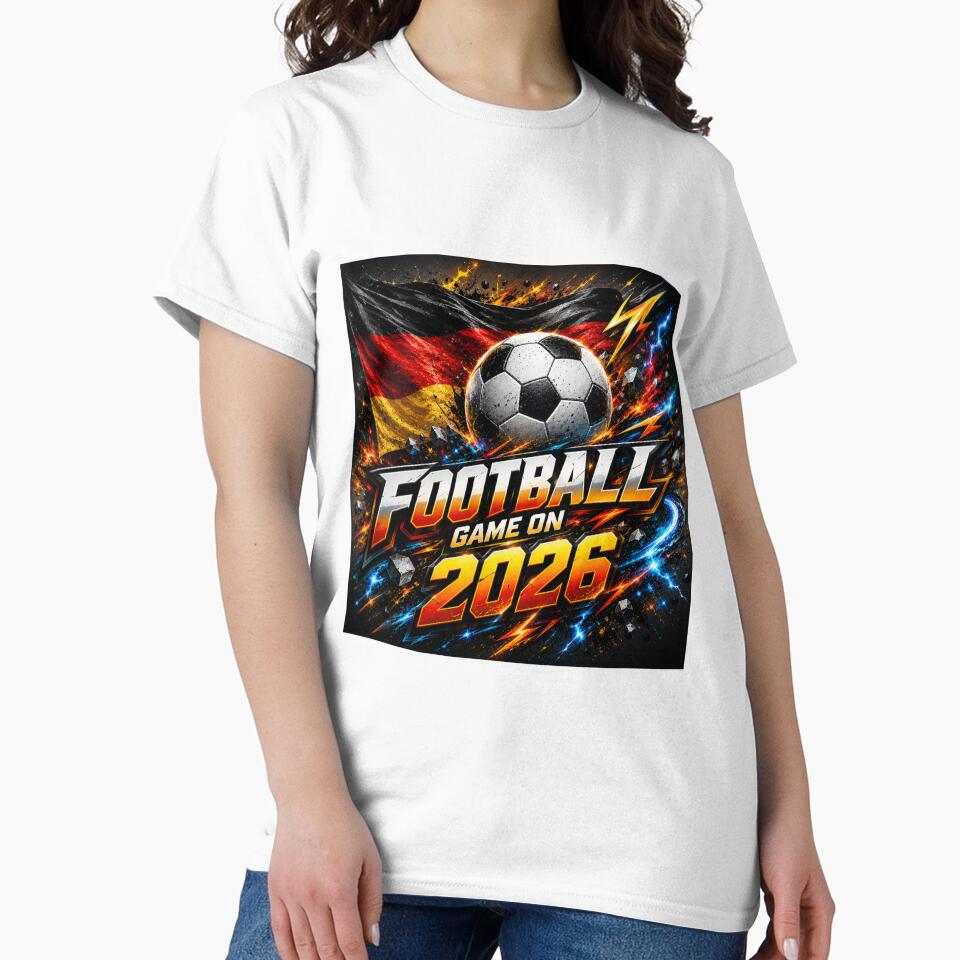 germany Football Energy 2026 by AchraffPrint