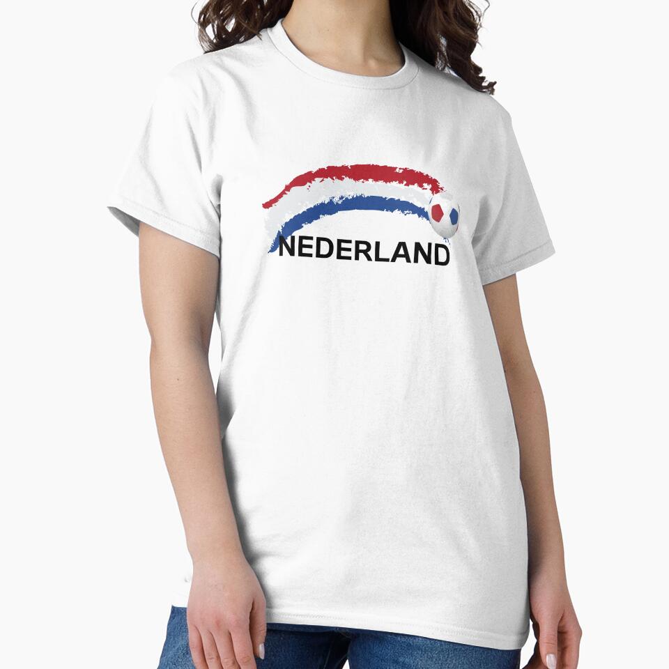 Netherlands Football Supporter Dutch Soccer Fan by Retr0Tshirts