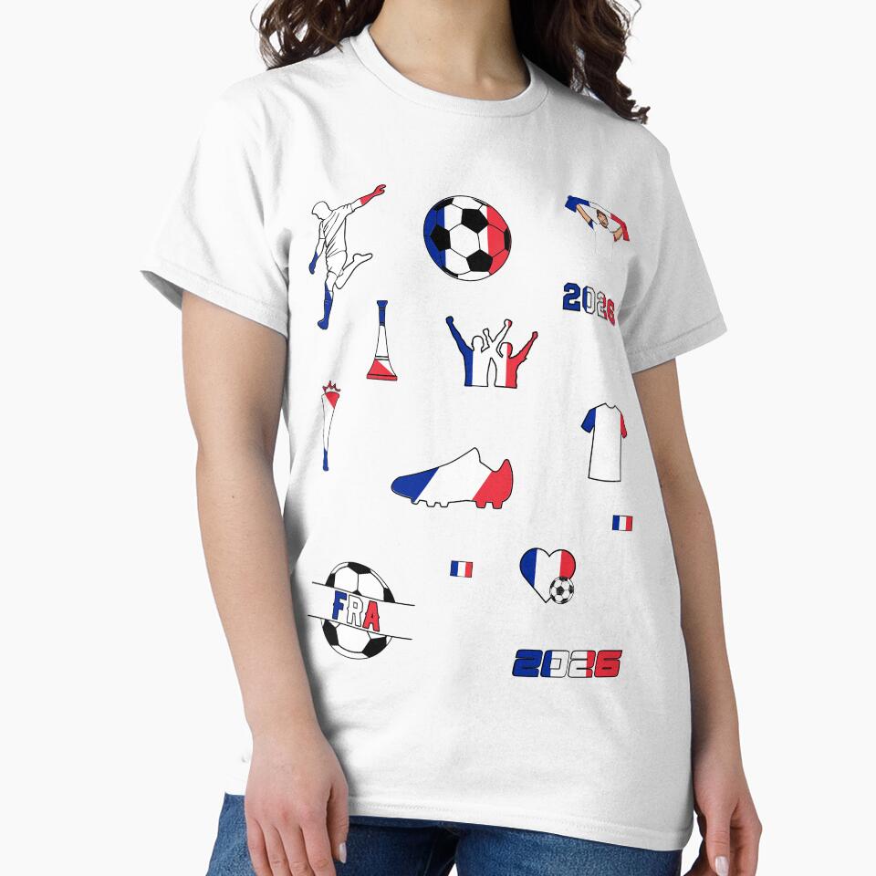 France 2026 Soccer Collection by FinalScoreClub