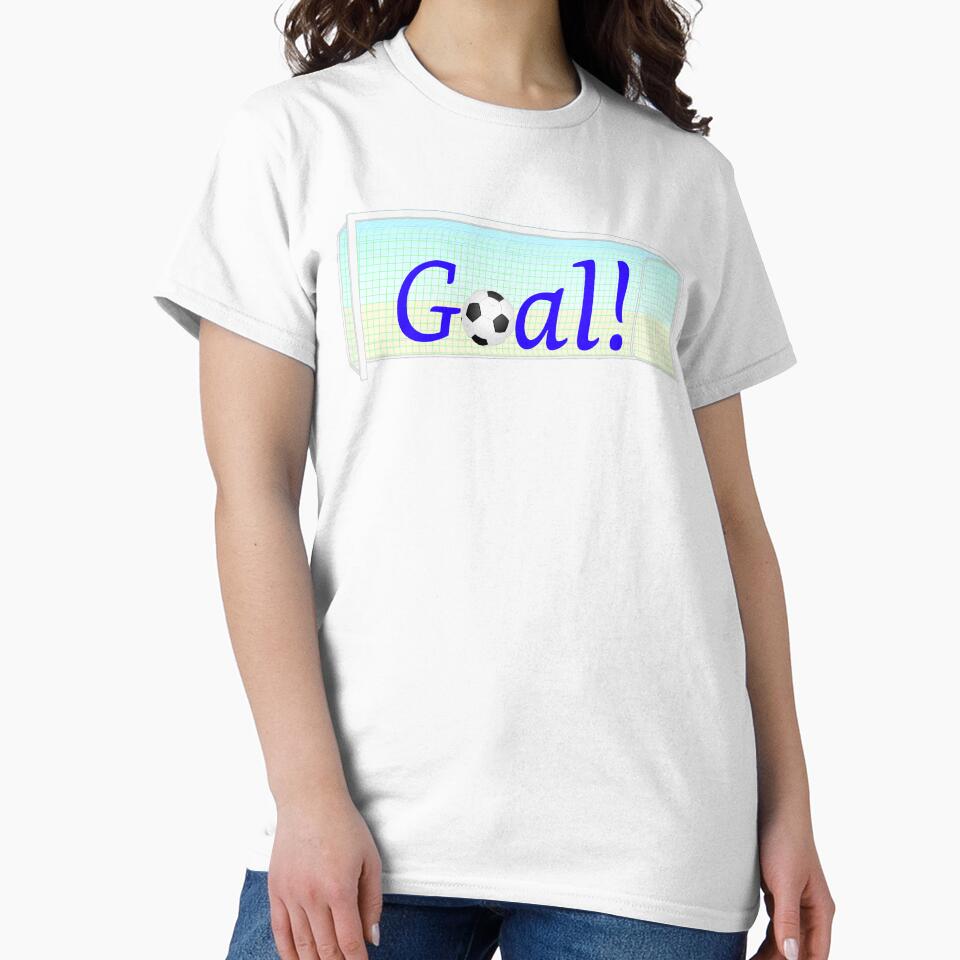 Score a football goal by Artstastic