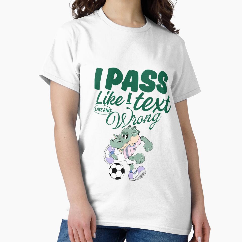 I pass like I text, late and wrong by Peerless-Prime