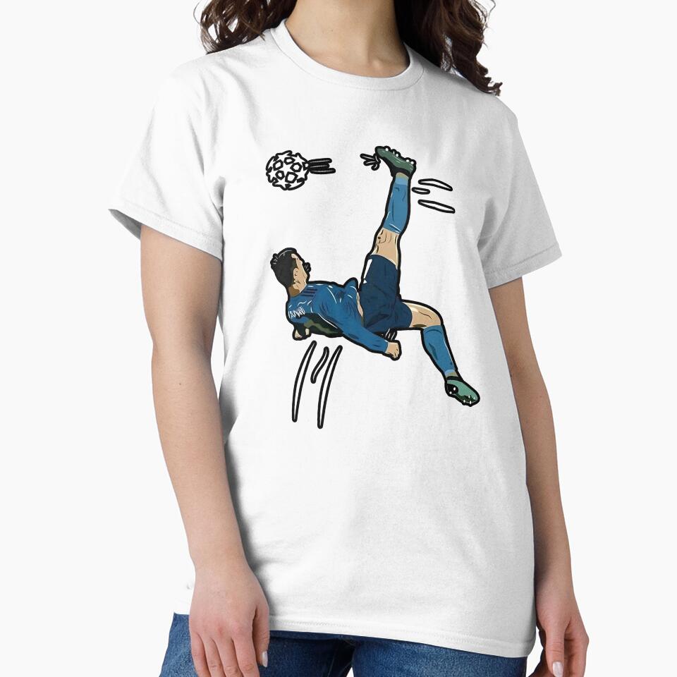 Cristiano Ronaldo Bicycle Kick by MKDSN
