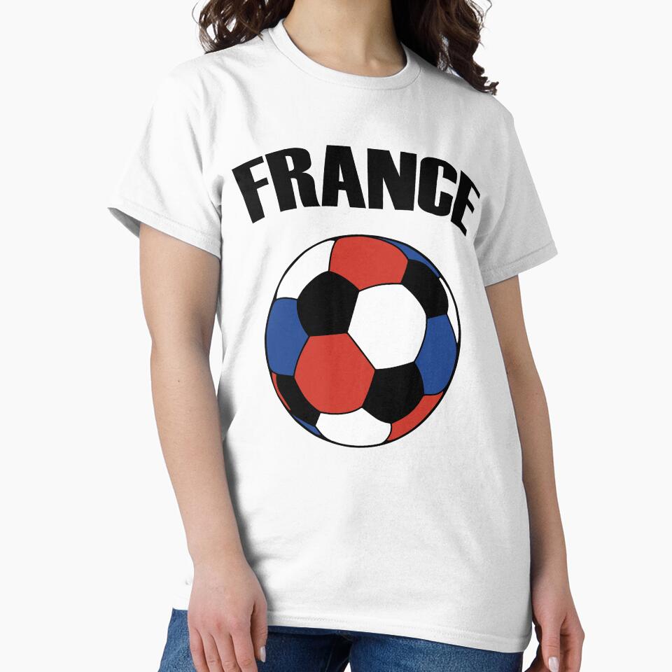 France Football - French Flag Soccer Ball by TravelScientist