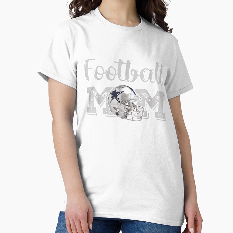 Football Mom Leopard Football Love Football Player by JethroShop