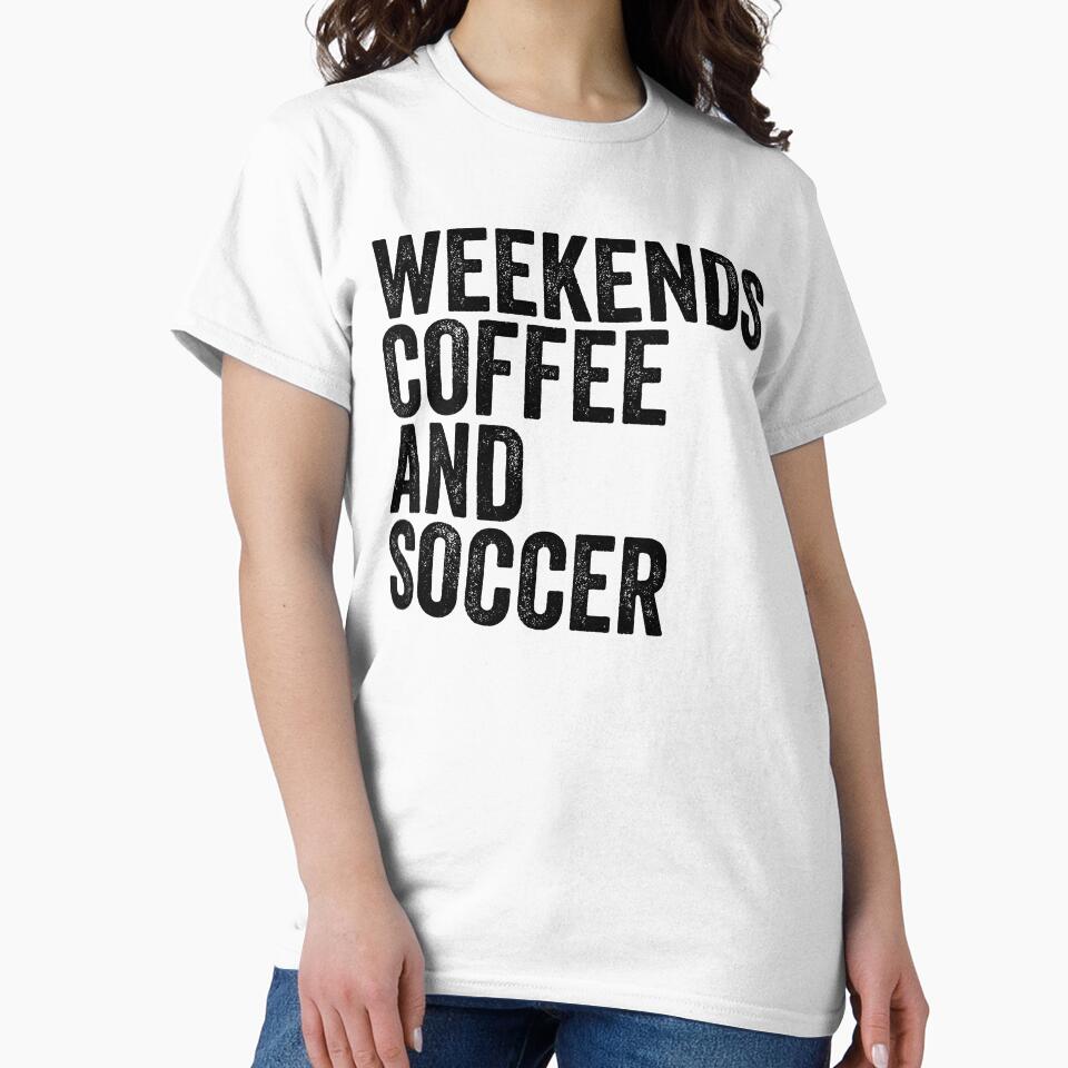 Funny Quotes Weekends Coffee and Soccer Nurse Mom dual Rules by NADIASHOP86